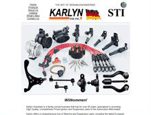 Tablet Screenshot of karlynsti.com